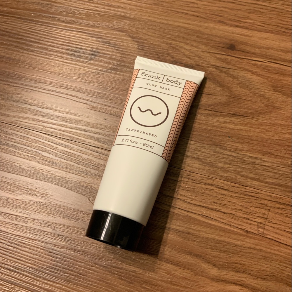 Frank Body Caffeinated Glow Mask